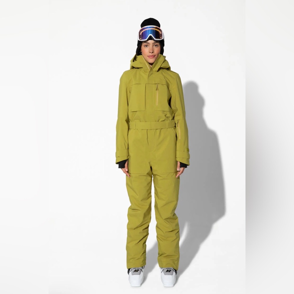 Halfdays Murphy ski suit in mustang green size XL 🍏 NWT!